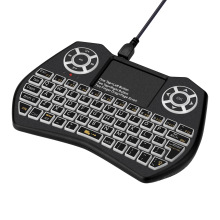 Cool Design I9 plus 2.4G Wireless Mini Keyboard For Android Devices With Touchpad Up To 10 Meters